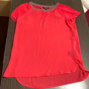 Pink express top